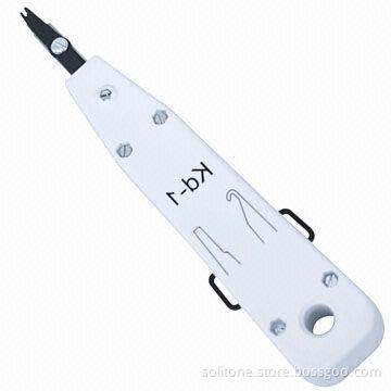 Crimping Tool for Impact Krone and AMP Modules, Change or Remove Connections